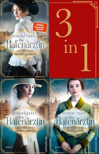 Henrike Engel: Die Hafenärztin. Band 1-3 als exklusive Sonderausgabe