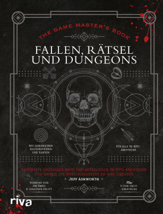 Jeff Ashworth: The Game Master's Book: Fallen, Rätsel und Dungeons