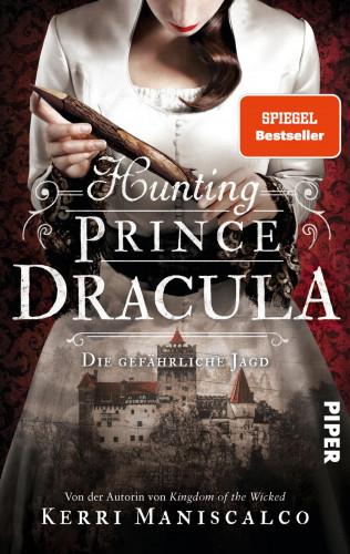 Kerri Maniscalco: Hunting Prince Dracula