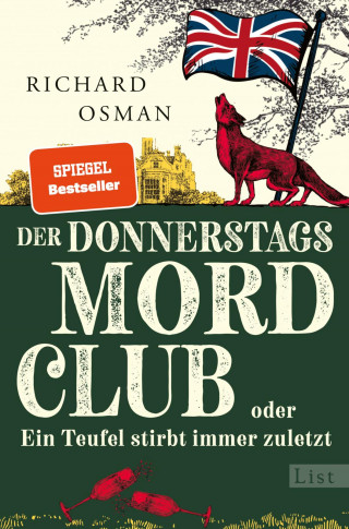 Richard Osman: Der Donnerstagsmordclub oder Ein Teufel stirbt immer zuletzt