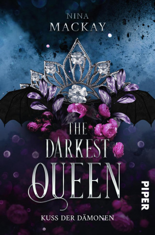 Nina MacKay: The Darkest Queen