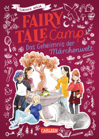 Corinna Wieja: Fairy Tale Camp 3: Das Geheimnis der Märchenwelt