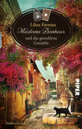 Lilou Favreau: Madame Bonheur und das gestohlene Gemälde