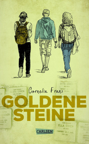 Cornelia Franz: Goldene Steine