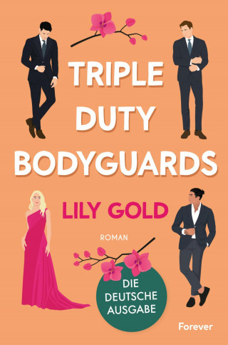 Lily Gold: Triple Duty Bodyguards