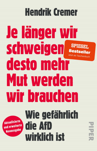 Hendrik Cremer: Je länger wir schweigen, desto mehr Mut werden wir brauchen