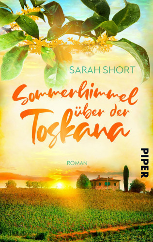 Sarah Short: Sommerhimmel über der Toskana
