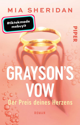 Mia Sheridan: Grayson´s Vow. Der Preis deines Herzens