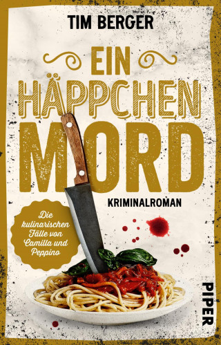 Tim Berger: Ein Häppchen Mord