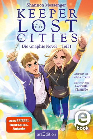 Shannon Messenger: Keeper of the Lost Cities – Die Graphic Novel, Teil 1