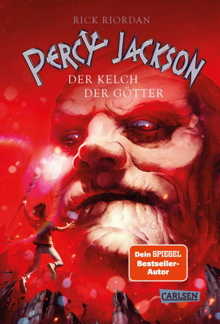 Rick Riordan: Percy Jackson 6: Der Kelch der Götter