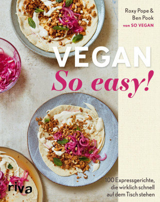 Roxy Pope, Ben Pook: Vegan: So easy!