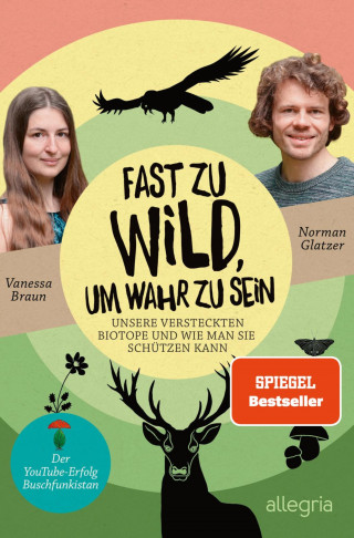 Norman Glatzer, Vanessa Braun: Fast zu wild, um wahr zu sein