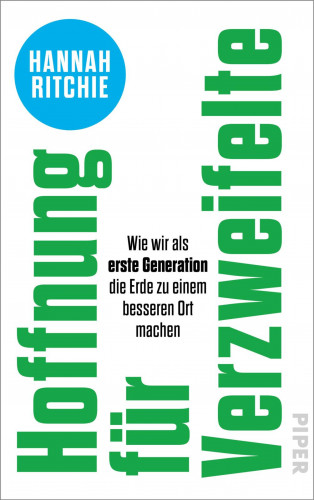 Hannah Ritchie: Hoffnung für Verzweifelte