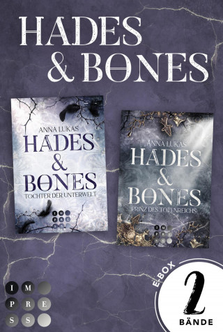 Anna Lukas: Hades & Bones: Die hochspannende Romantasy-Dilogie in einer E-Box!