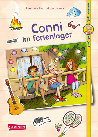 Barbara Iland-Olschewski: Abenteuerspaß mit Conni 1: Conni im Ferienlager