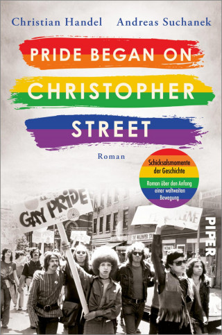 Christian Handel, Andreas Suchanek: Pride began on Christopher Street