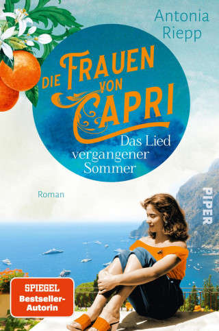 Antonia Riepp: Die Frauen von Capri – Das Lied vergangener Sommer