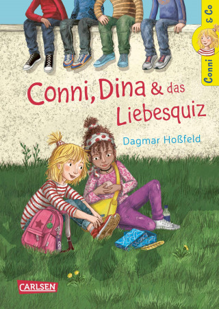 Dagmar Hoßfeld: Conni & Co 10: Conni, Dina und das Liebesquiz