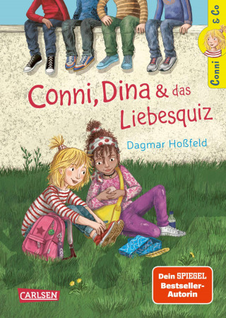 Dagmar Hoßfeld: Conni & Co 10: Conni, Dina und das Liebesquiz