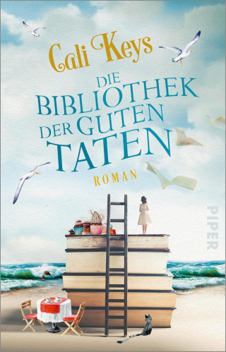 Cali Keys: Die Bibliothek der guten Taten