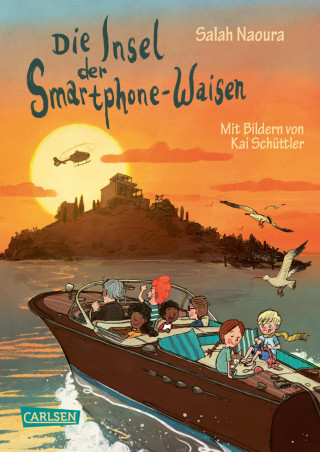 Salah Naoura: Die Smartphone-Waisen 2: Die Insel der Smartphone-Waisen