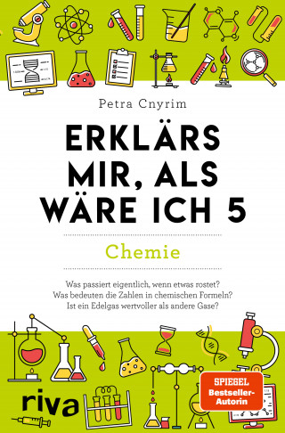 Petra Cnyrim: Erklärs mir, als wäre ich 5 – Chemie
