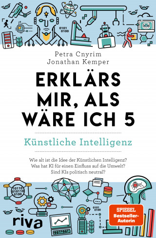 Petra Cnyrim, Jonathan Kemper: Erklärs mir, als wäre ich 5 – Künstliche Intelligenz 