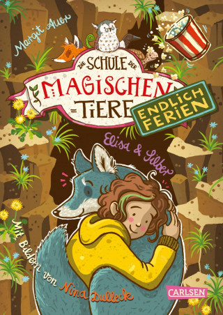 Margit Auer: Die Schule der magischen Tiere. Endlich Ferien 9: Elisa und Silber