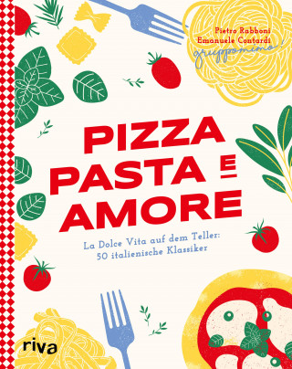 Gruppomimo, Pietro Rabboni, Emanuele Contardi: Pizza, Pasta e Amore