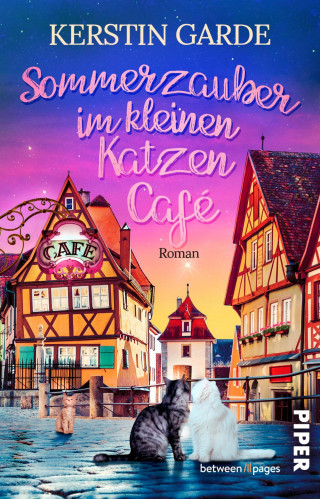 Kerstin Garde: Sommerzauber im kleinen Katzen-Café