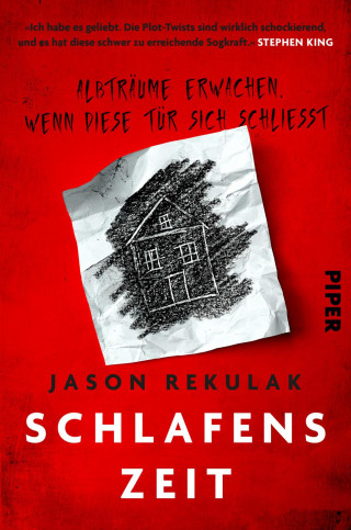 Jason Rekulak: Schlafenszeit – Albträume erwachen, wenn diese Tür sich schließt