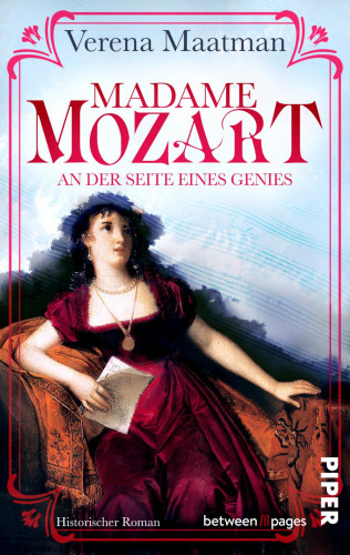 Verena Maatman: Madame Mozart. An der Seite eines Genies