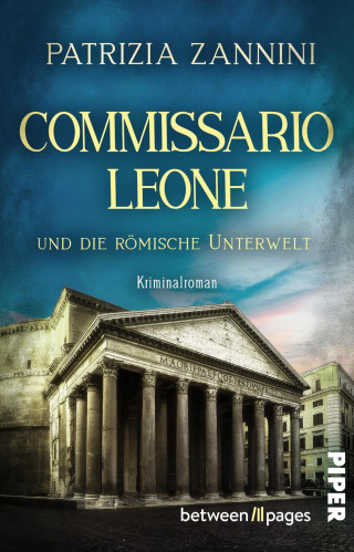 Patrizia Zannini: Commissario Leone und die römische Unterwelt