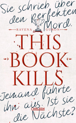 Ravena Guron: This Book Kills