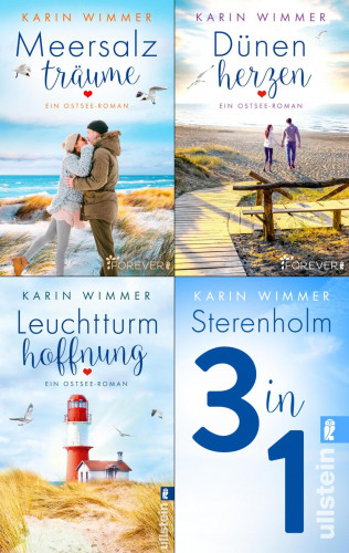 Karin Wimmer: Meersalzträume // Dünenherzen // Leuchtturmhoffnung