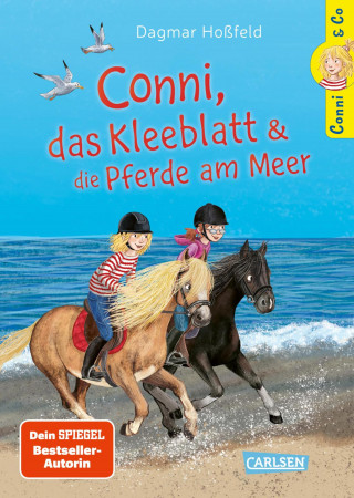 Dagmar Hoßfeld: Conni & Co 11: Conni, das Kleeblatt und die Pferde am Meer