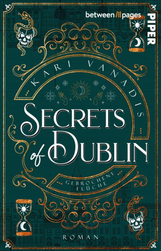 Kari Vanadis: Secrets of Dublin: Gebrochene Flüche
