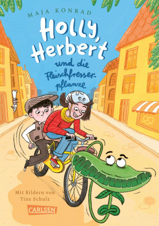 Maja Konrad: Holly, Herbert und die Fleischfresserpflanze