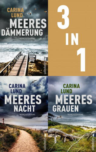 Carina Lund: Meeresdämmerung // Meeresnacht // Meeresgrauen