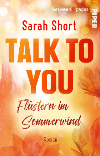 Sarah Short: Talk to you. Flüstern im Sommerwind