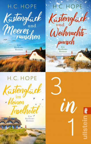 H.C. Hope: Küstenglück und Meeresrauschen // Küstenglück und Weihnachtspunsch // Küstenglück im kleinen Inselhotel