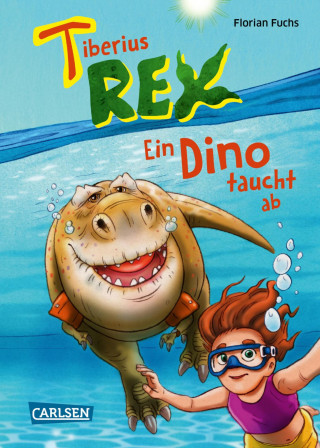 Florian Fuchs: Tiberius Rex 2: Ein Dino taucht ab
