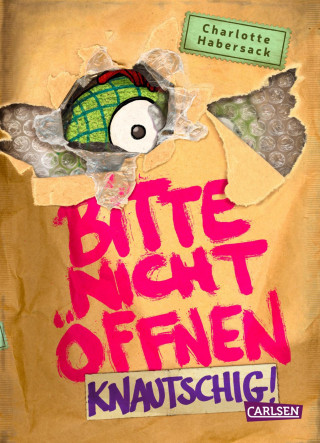 Charlotte Habersack: Bitte nicht öffnen 9: Knautschig!