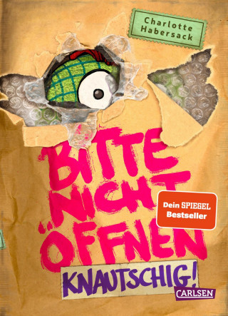 Charlotte Habersack: Bitte nicht öffnen 9: Knautschig!