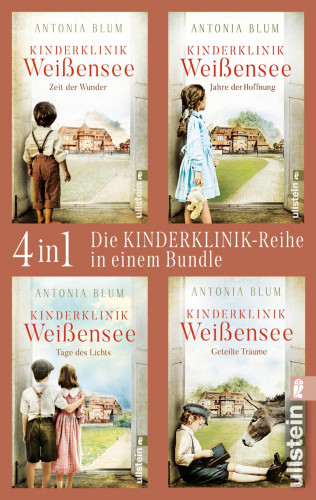 Antonia Blum: Kinderklinik Weißensee: Band 1-4