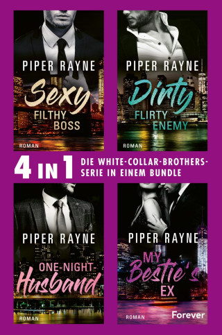 Piper Rayne: White Collar Brothers Bände 1-4