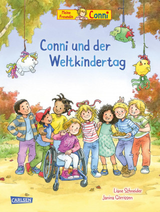 Liane Schneider: Conni-Bilderbücher: Conni und der Weltkindertag