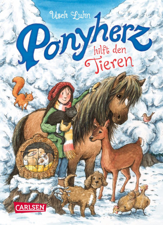 Usch Luhn: Ponyherz 22: Ponyherz hilft den Tieren