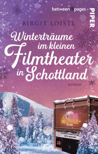 Birgit Loistl: Winterträume im kleinen Filmtheater in Schottland